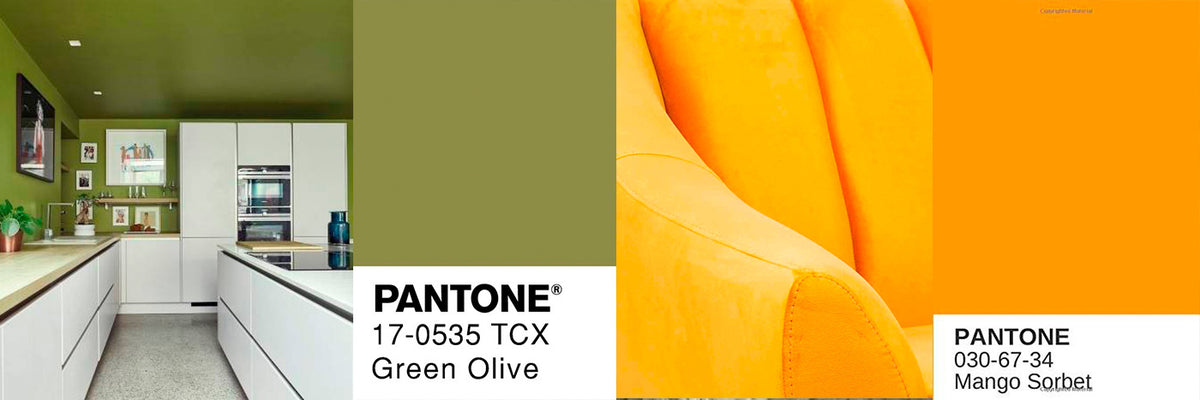 Vol. 40 Tendencias de color para el 2022.