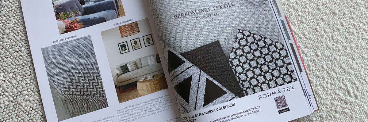 Vol. 75 "El regreso de la moda en textiles y tejidos"