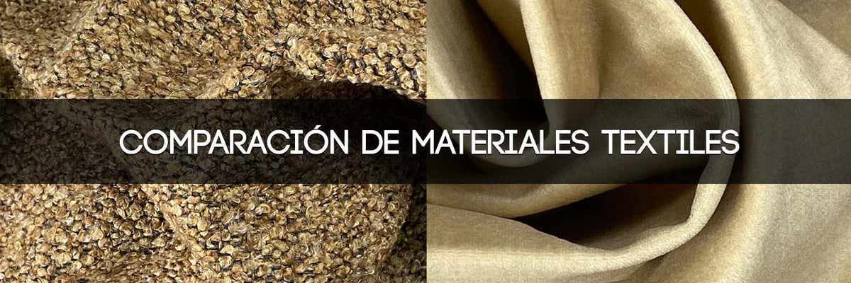 Vol. 108 COMPARACIÓN DE MATERIALES TEXTILES