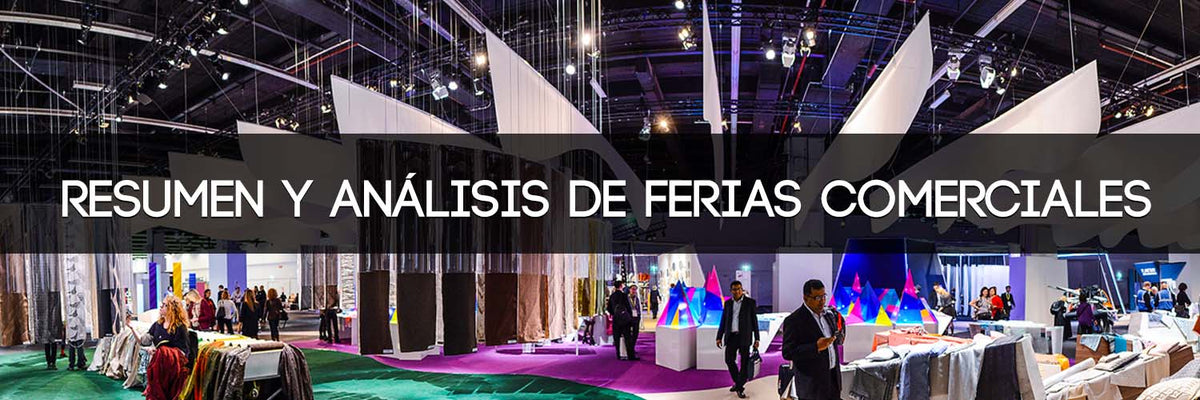 Vol. 95 Resumen y análisis de ferias comerciales.