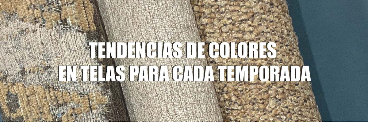 VOL. 111 TENDENCIAS DE COLORES EN TELAS PARA CADA TEMPORADA: NUEVA LÍNEA