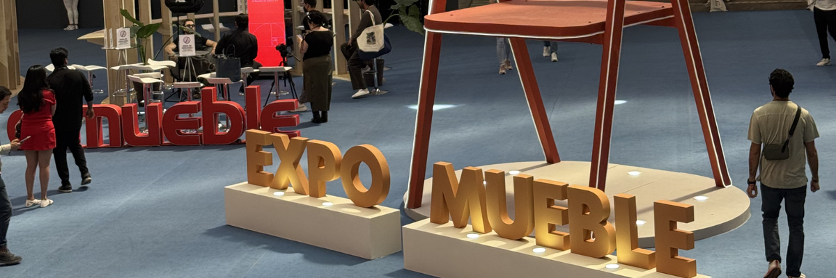 VOL. 155 INNOVACIÓN, DISEÑO Y TENDENCIAS:  FORMATEX EN EXPO MUEBLE INTERNACIONAL
