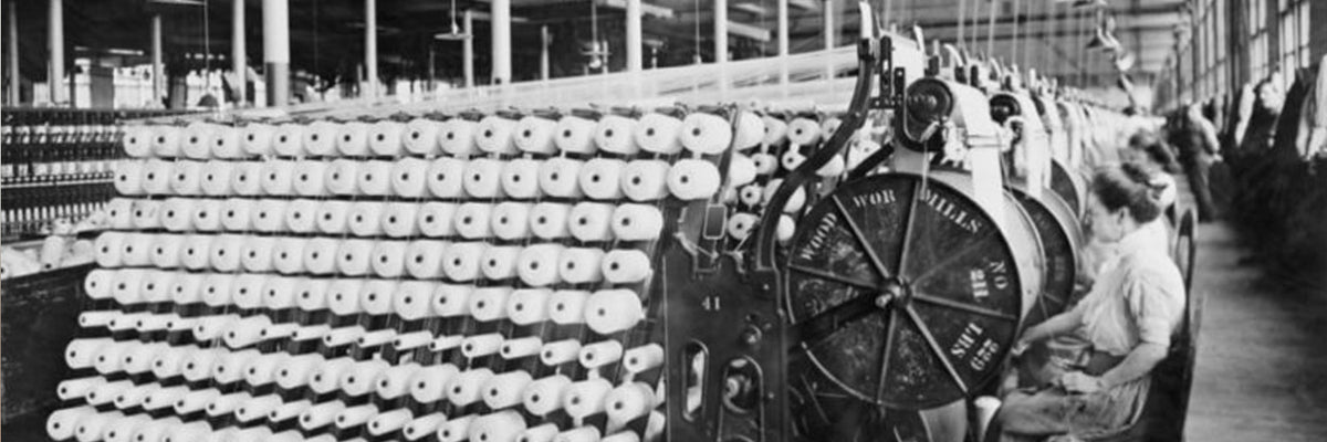 Vol. 20 La importancia de la Industria Textil en México.
