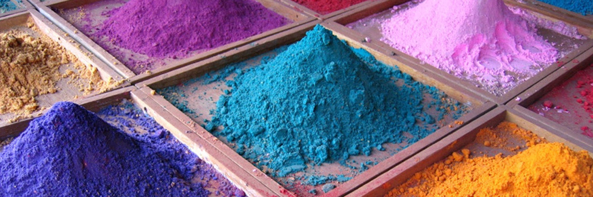 TINTES EN TEXTILES