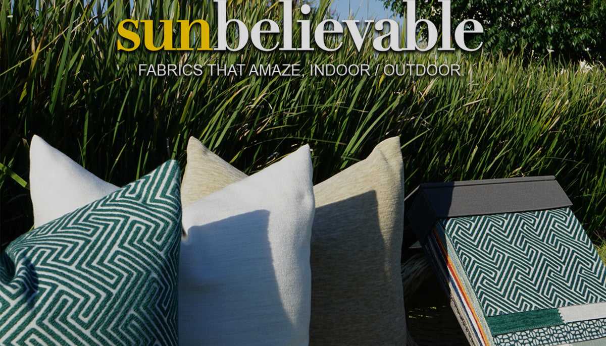 TELAS SUNBELIEVABLE: PROTECCIÓN UV Y ESTILO DURADERO