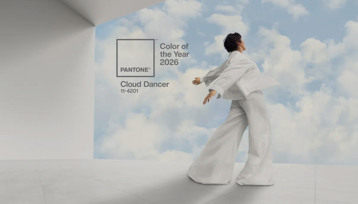 PANTONE 11-4201 CLOUD DANCER: COLOR DEL AÑO 2026