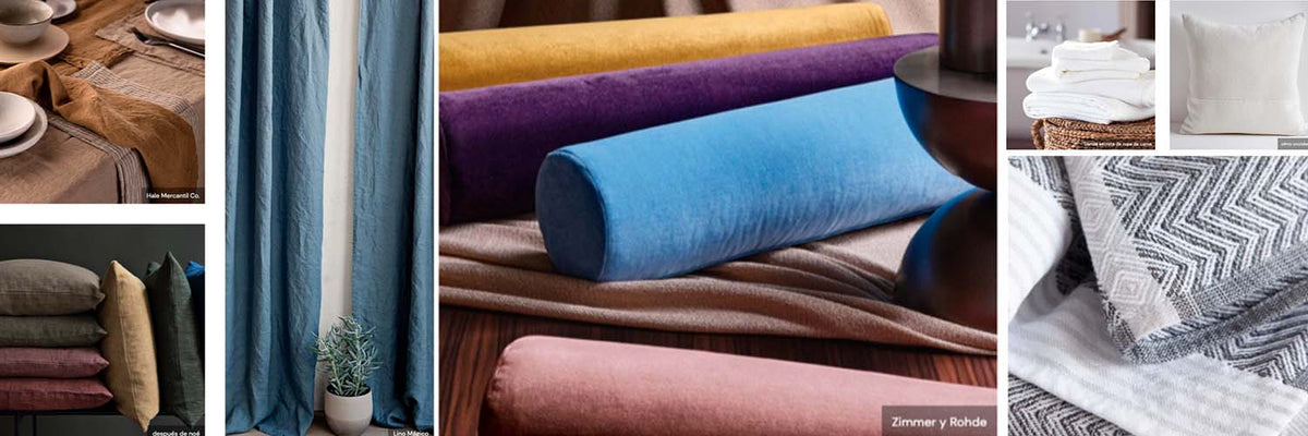 TEXTILES EN TENDENCIA 2023/2024: GUÍA COMPLETA