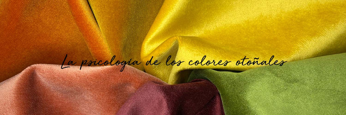 TRANSFORMA TU HOGAR CON LOS COLORES DEL OTOÑO