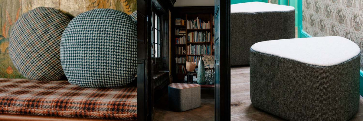 TWEED: LA TELA VINTAGE QUE CONQUISTA MODA E INTERIORISMO