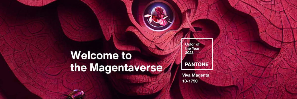 VIVA MAGENTA PANTONE DEL AÑO 2023