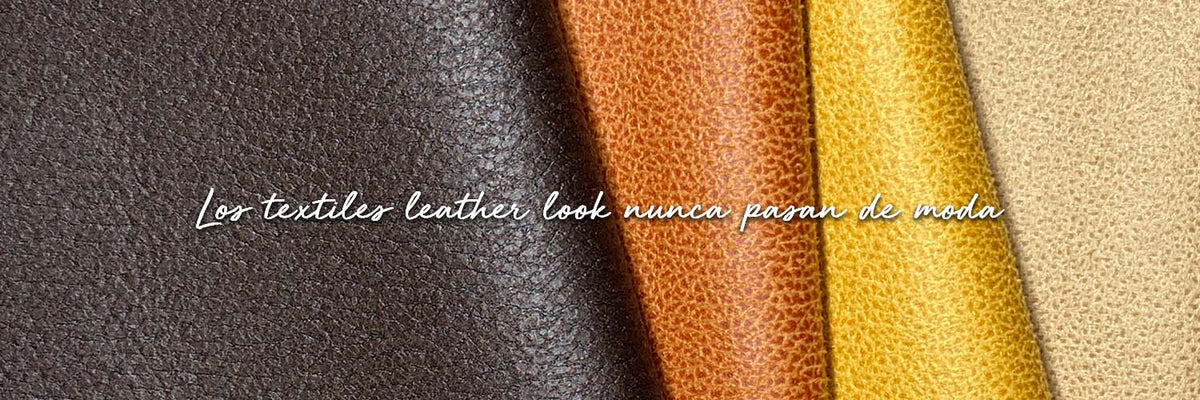 Vol. 82 Los textiles leather look nunca pasan de moda.