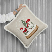 COJÍN DECORATIVO NAVIDEÑO