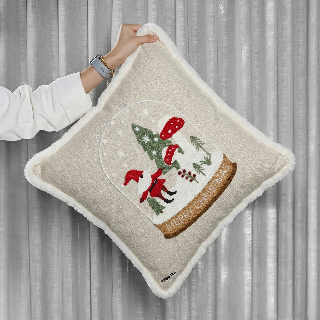 COJÍN DECORATIVO NAVIDEÑO