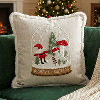COJÍN DECORATIVO NAVIDEÑO