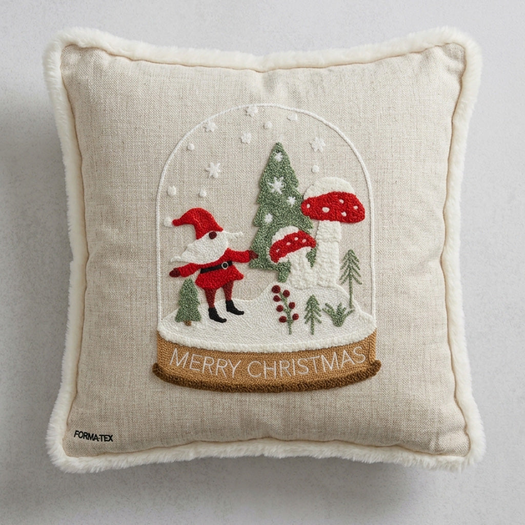 COJÍN DECORATIVO NAVIDEÑO