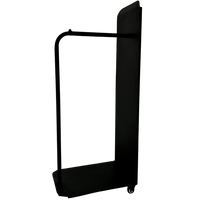 EXHIBIDOR VERTICAL CON RUEDAS