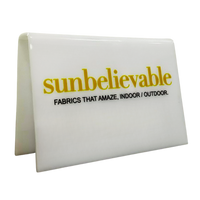 Display Acrílico de Marca