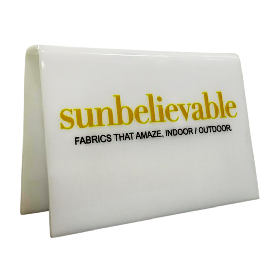 Display Acrílico de Marca