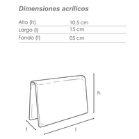 Display Acrílico de Marca